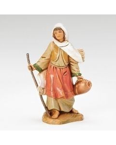 Zina Wife of Basket Weaver 5" Fontanini