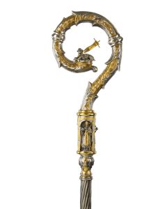 Crozier with Case