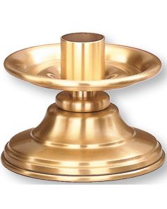 Low Profile Altar Candlestick S23C23