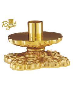 Bronze Candlestick High Polish Finish