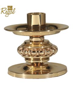 Candlestick 7020 S70C20 regal empire bronze combination high polish