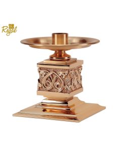 S90C35 Altar Candlestick 9035 Regal Bronze