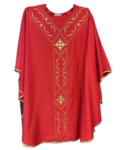 Red Chasuble