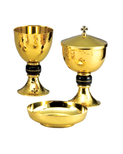 Chalice and Bowl Paten 