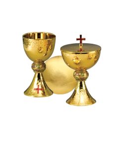 Chalice and Bowl Paten 