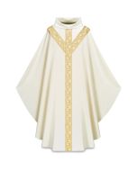 Gothic Chasuble 5185 Ecru