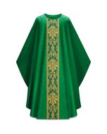 Gothic Chasuble Damask Fabric