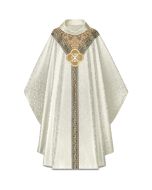 Gothic Duomo Chasuble 5392 with Collar