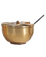 Incense Boat 10CBT40 Boat Only Regal Empire Bronze