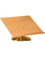 216-165 Missal Stand Shown in High Polish Bronze