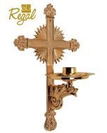 Consecration Candle Holder 2180 Regal Empire Bronze 21CCH80