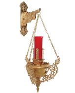 Hanging Sanctuary Lamp with Bracket