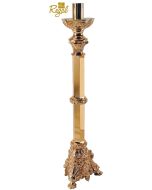 Paschal Candle Stand, 48" Height, Combination or High Polish