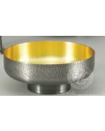 Silver Oxidized Open Ciboria 