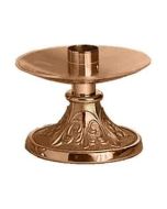 232-L Altar Candlestick 4 1/2" Shown in High Polish Bronze
