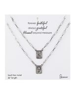 Scapular Necklace