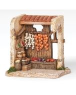 Fontanini Produce Shop, 6.75" Height, Resin