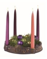 Journey to Bethlehem Advent Wreath