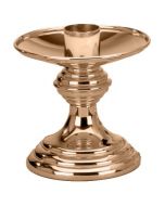 444-S Altar Candlestick 5" Shown in High Polish Bronze