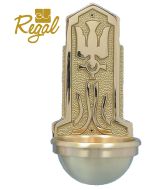 Holy Water Font 40HWF43 Regal Empire Bronze