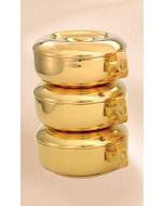 Stacking Ciboria Gold Plate