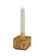 394-L Altar Candlestick Combination Bronze Finish