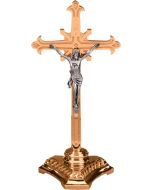 499-133 Altar Crucifix 12" Shown in High Polish Bronze