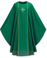 Gothic Chasuble Duomo Fabric Small Cross Orphreys
