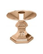 Bronze Altar Candlestick 5" 434-LA