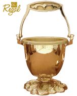 Holy Water Pot 6193 Bronze High Polish