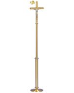Processional Crucifix 7020 70PC20 Regal Bronze Empire Combination High Polish Finish