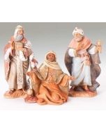 Three Kings, 5" Fontanini