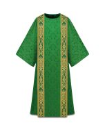 Gothic Dalmatic, Duomo - damask fabric, 100% man-made fibers, Made in Belgium