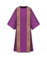 Gothic Dalmatic, Duomo - damask fabric, 100% man-made fibers, Made in Belgium