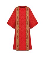 Gothic Dalmatic, Duomo - damask fabric, 100% man-made fibers, Made in Belgium