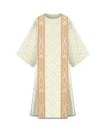 Gothic Dalmatic, Duomo - damask fabric, 100% man-made fibers, Made in Belgium
