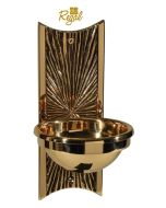 Holy Water Font 7518 75HWF18 75HWF18A bronze regal empire