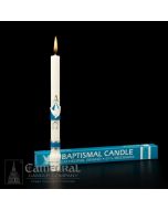 Alpha Omega - Baptismal Candle