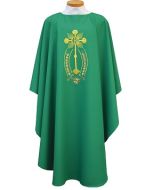 Chasuble with Monstrance and IHS. Beautiful, Lightweight. Beau Veste