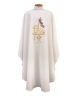Chasuble with Lamb and Chalice Beau Veste