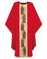 Twelve Apostles Chasuble