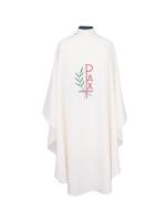 Chasuble with PAX and Wheat Beau Veste