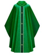 Gothic Chasuble Duomo Fabric Small Cross orphreys