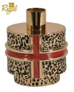 Altar Candlestick 9013 90C13 High Polish Regal Bronze