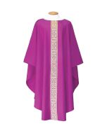Chasuble with Gold Banding. Beautiful, Lightweight. Beau Veste. Purple