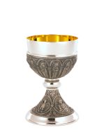 Chalice 6 1/2" Silver Plate