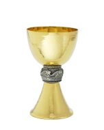 Chalice 7" Gold Plate
