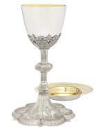 Chalice 9 5/8" Silver Plate