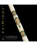 Christus Rex Paschal Candle