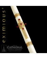 Evangelium Paschal Candle